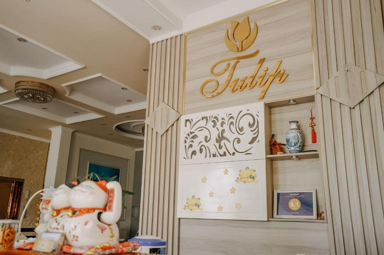 튤립 호텔 껀터 외부 사진
