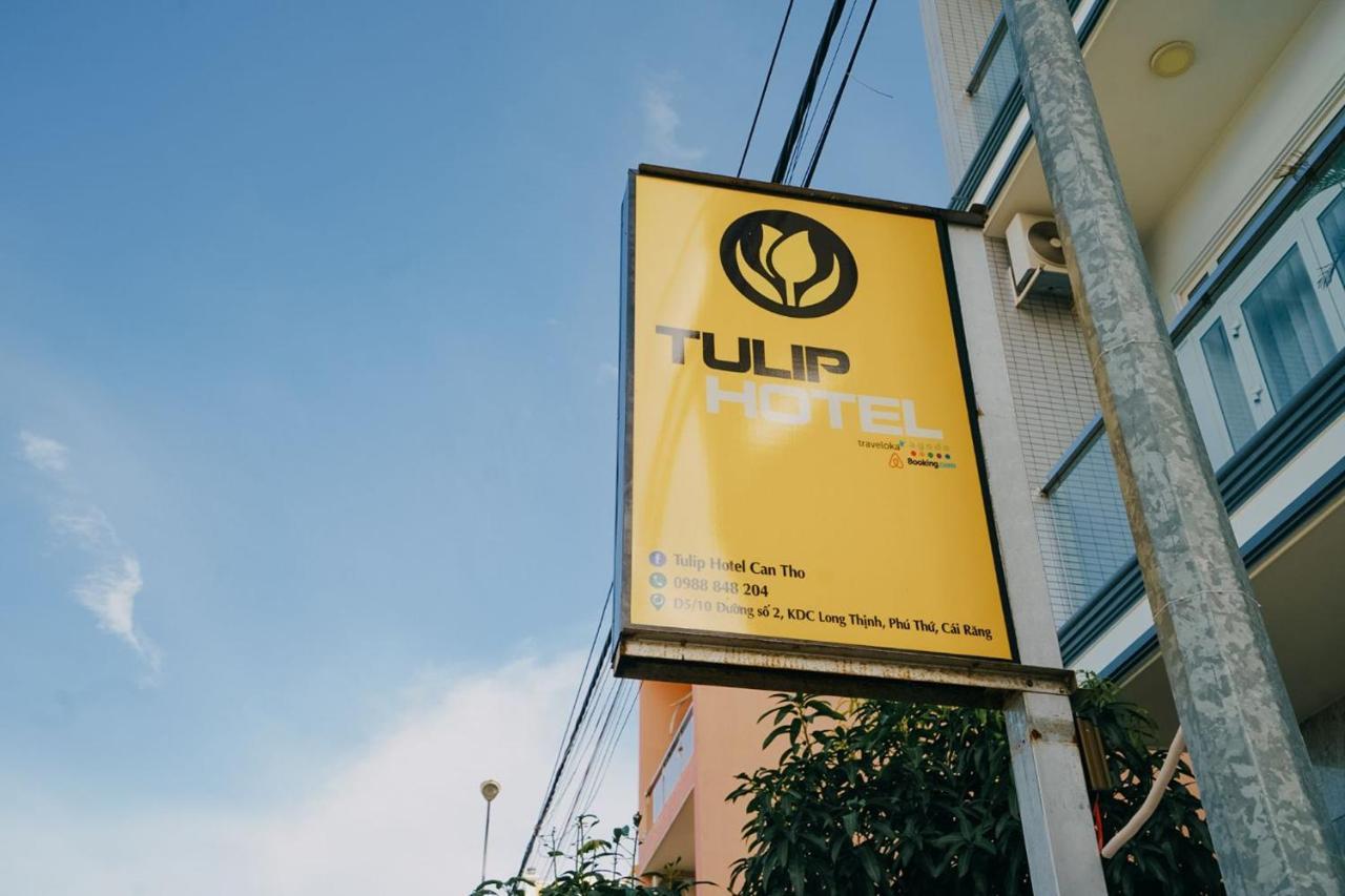 튤립 호텔 껀터 외부 사진